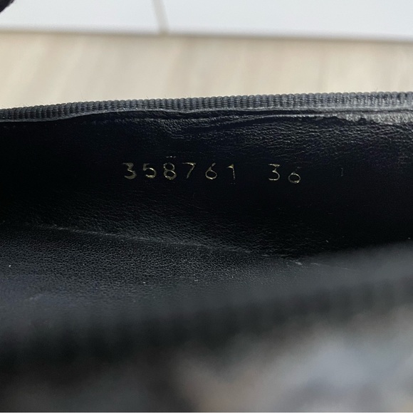 Stella McCartney Binx Python Platform Slip-On Shoes Size 36 - Picture 7 of 8